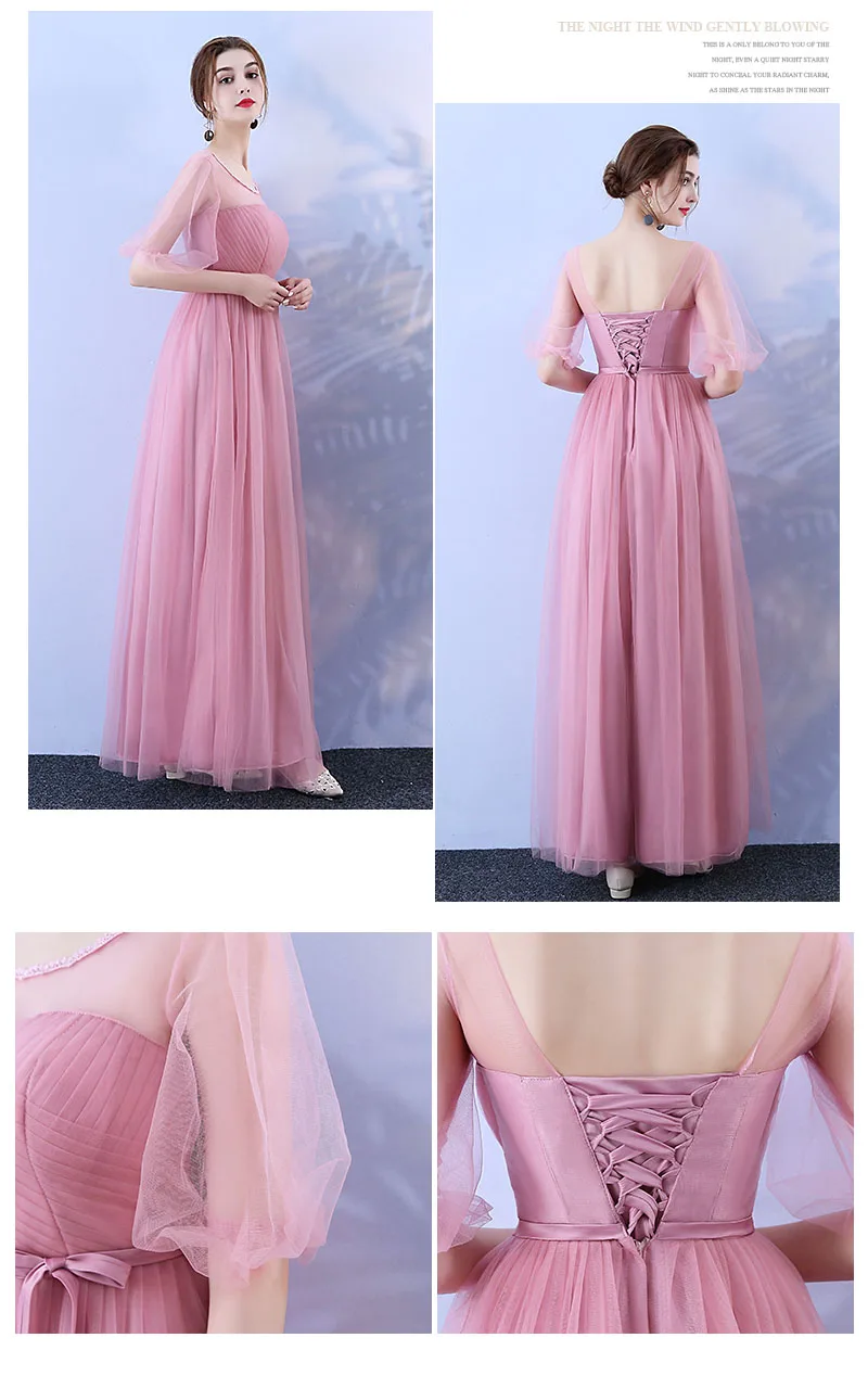 Women Bridesmaid Prom Dress (2)