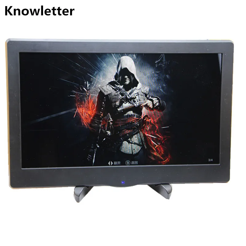 

13.3'' Widescreen 1920x1080 IPS LED Panel 1080P 1080I Monitor Support HDMI Game Console /Raspberry Pi