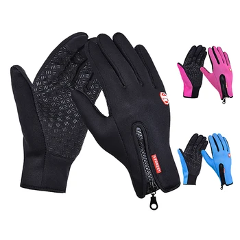 

Winter Women Men Ridding Gloves Touch Screen Windproof Thermal for Outdoor Ski Leisure Snowboarding Motorcycle Camping Warm
