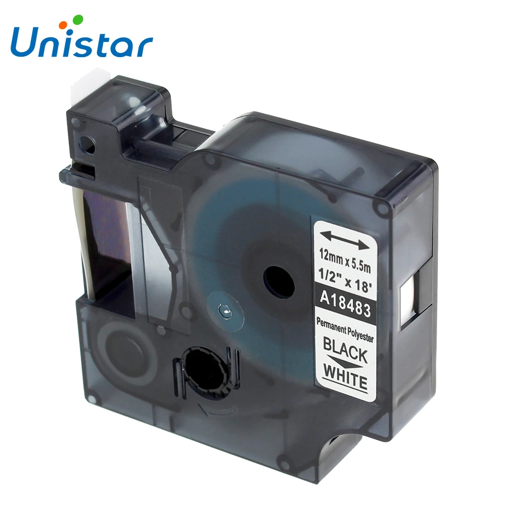 Buy Compatible Dymo Rhino 18483 Industrial Permanent Labels for DYMO