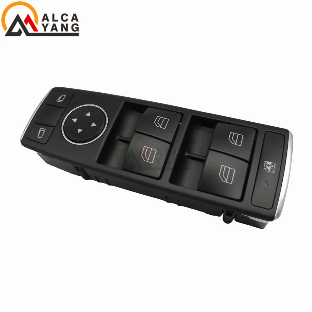 Car Front Electric Power Window Switch For Mercedes-Benz C-Class E-Class C250 C300 C350 W212 S212 C63 E350 E550 W212 A2049055302