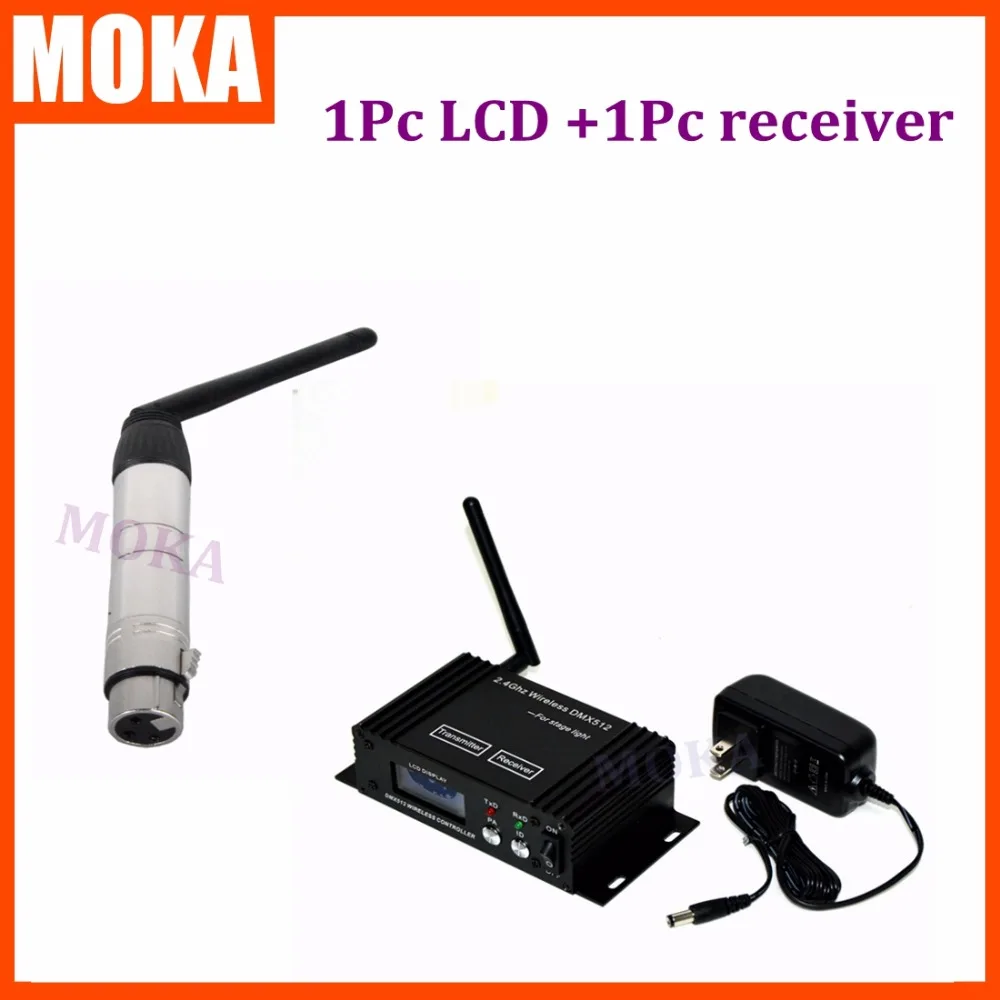 ღ ƹ ӝ ʒ ღ2 pcs lot wireless lcd display ᗛ dmx dmx 512 dmx christmas lights