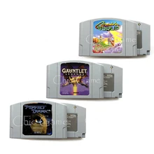 Cruis'n World Gauntlet Legends идеальный Темный английский язык для 64 бит Версия США игровой картридж консоли