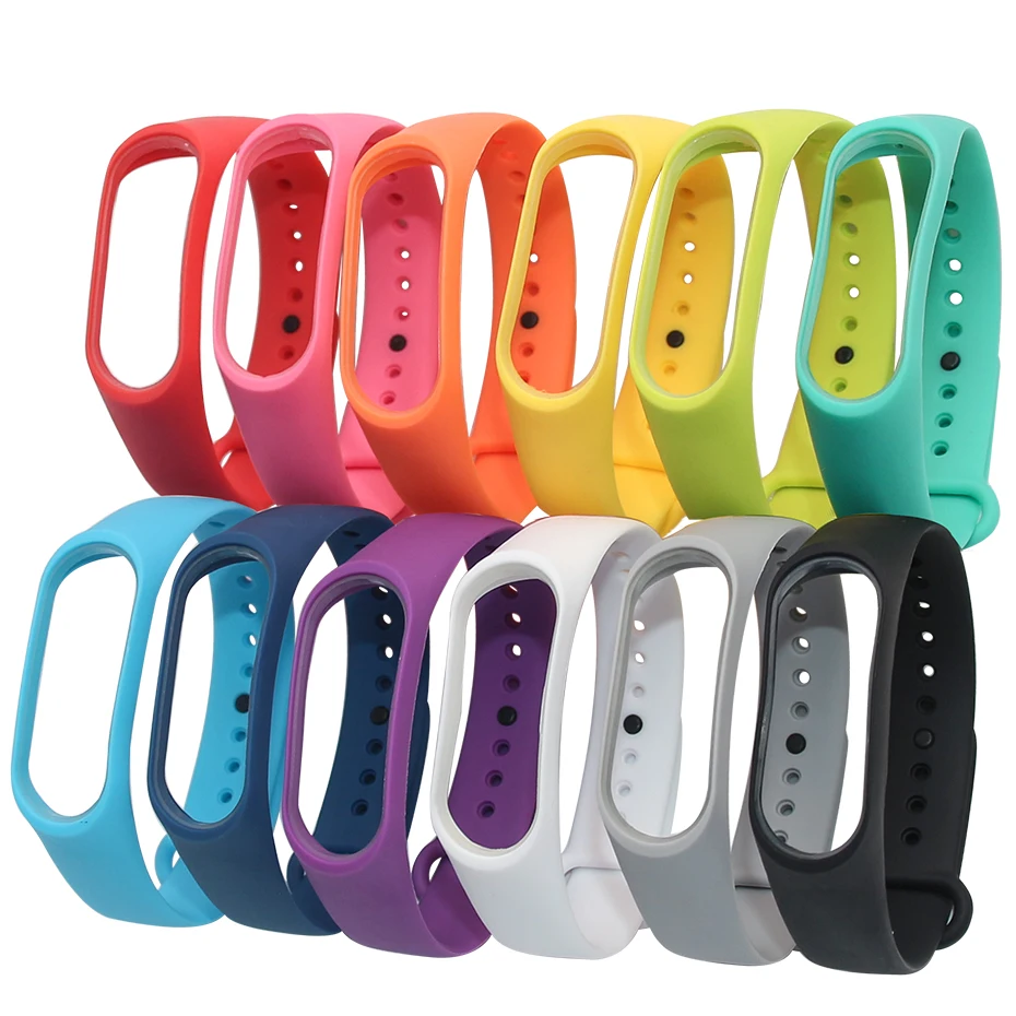 Ремешок для Xiaomi Mi Band 3 сменный силиконовый ремешок зарядный кабель защитная