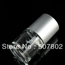 Емкость 10 мл 20 шт/партия серебряные высококачественные бутылки для лака для ногтей, пустые бутылки для лака, контейнер для лака для ногтей
