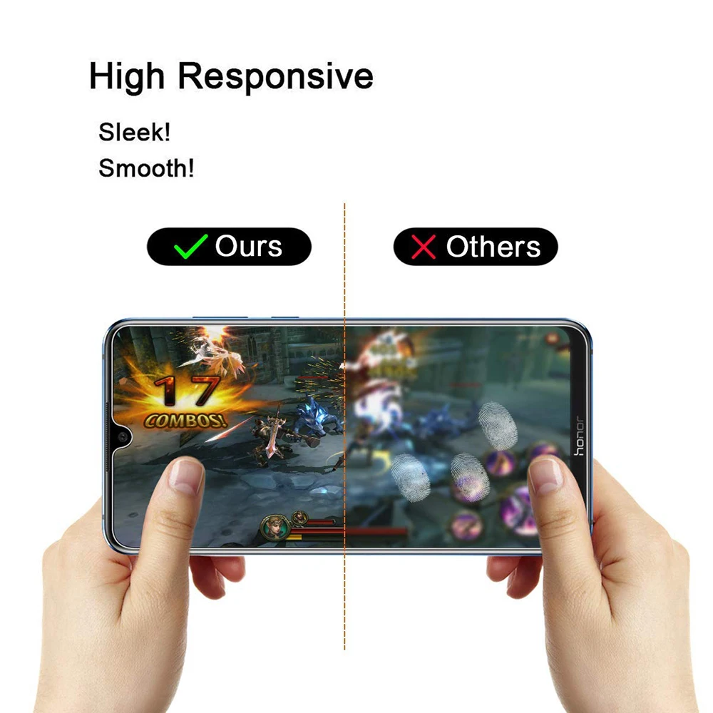 Стекло для Huawei Honor 8x закаленное стекло Max 8c защита экрана на Hauwei huwei honor8x защитная