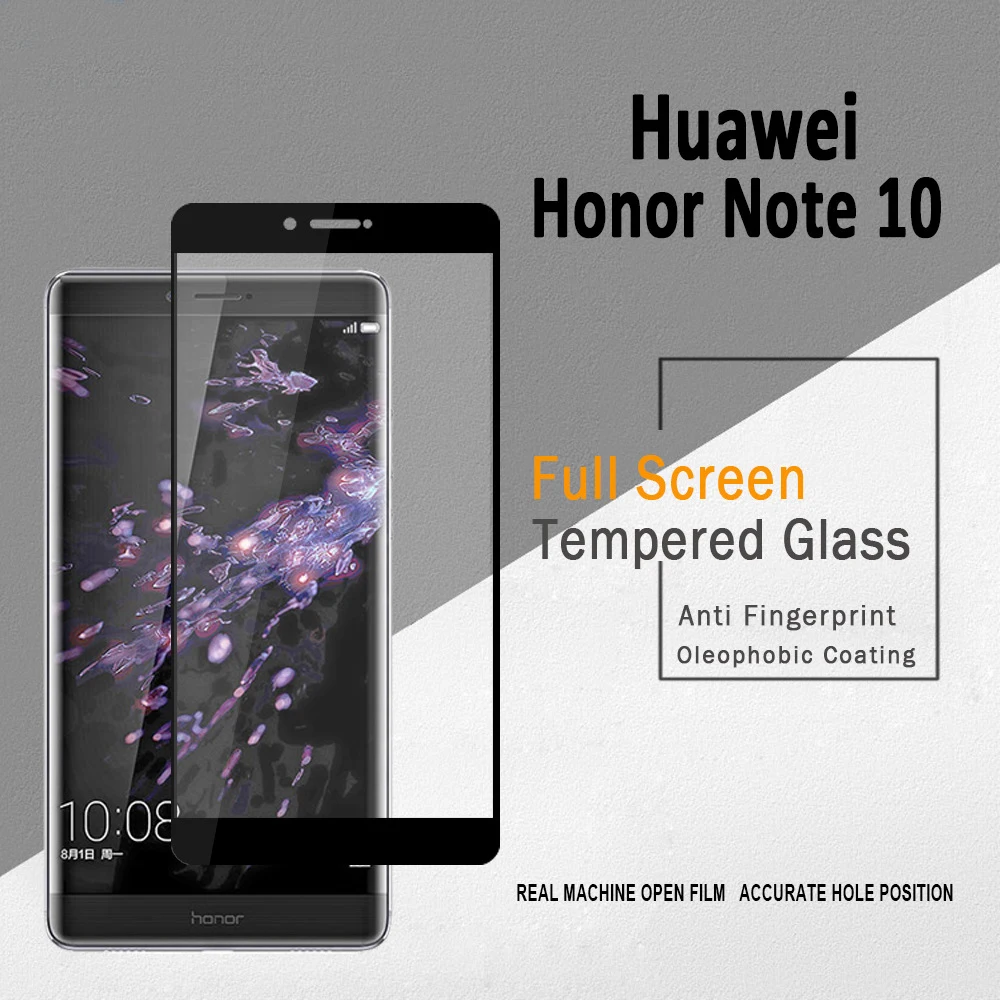 Для Honor Note 10 RVL AL10 полное закаленное стекло для huawei покрытие Защитная пленка