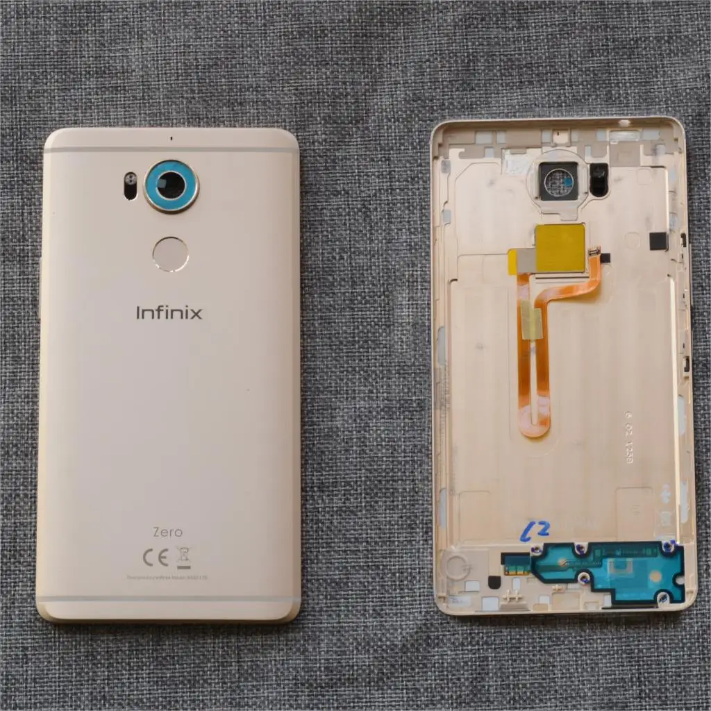 

New original battery cover door Full Body Housing for Infinix Zero 4 Plus gold X602