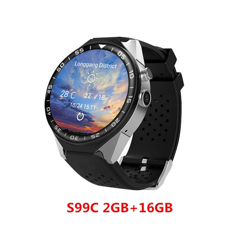 

S99C Android 5.1 OS 2GB+16GB Smart Watch Electronics Android 1.39 Inch Mtk6580 SmartWatch Phone Support 3G Wifi Nano SIM WCDMA