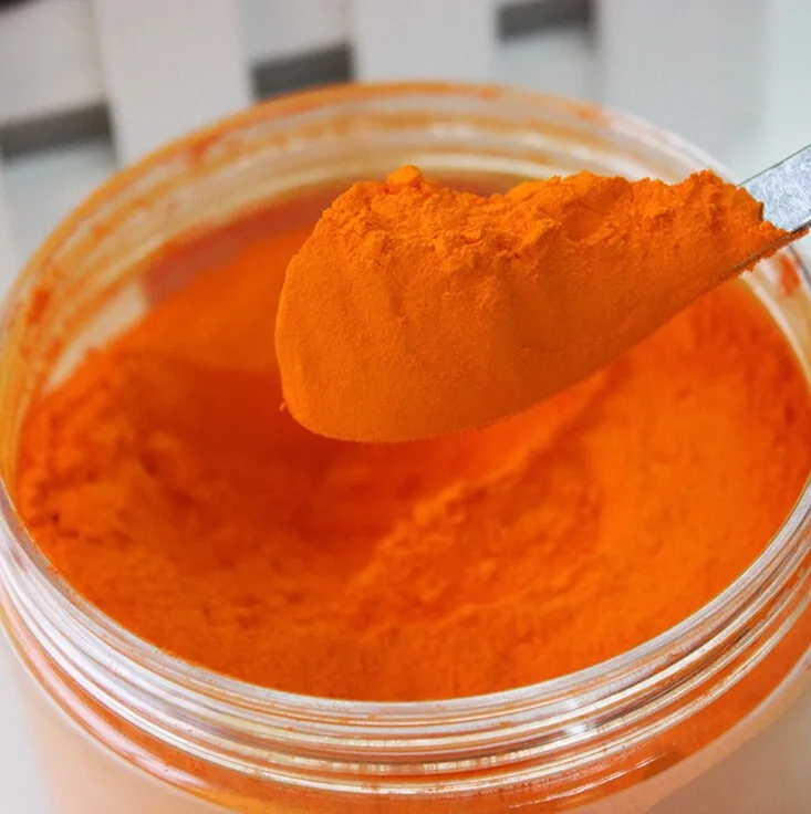 Безопасное использование для губной помады 502 Hi-Q оранжевый красящий пигмент для создания губной помады DIY