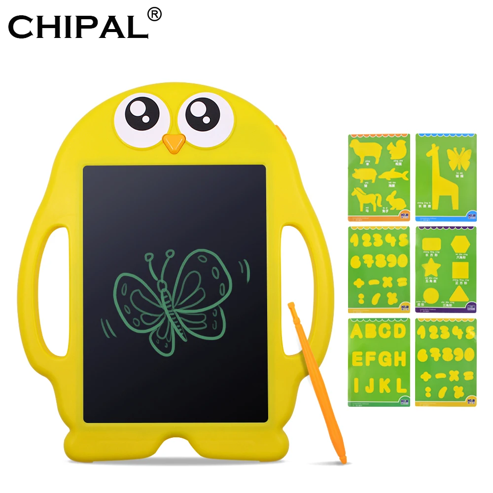 Портативный 9 ''цифровой ЖК планшет CHIPAL для рисования графические планшеты