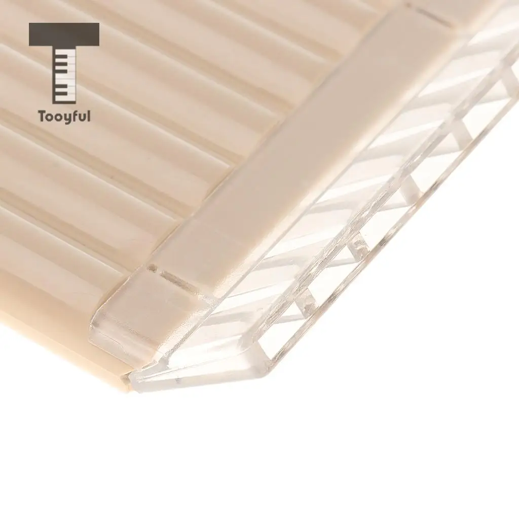 Tooyful Pan Flute 16 Pipes Beginner Woodwind Instrument Pan Pipes C Key Flauta Xiao