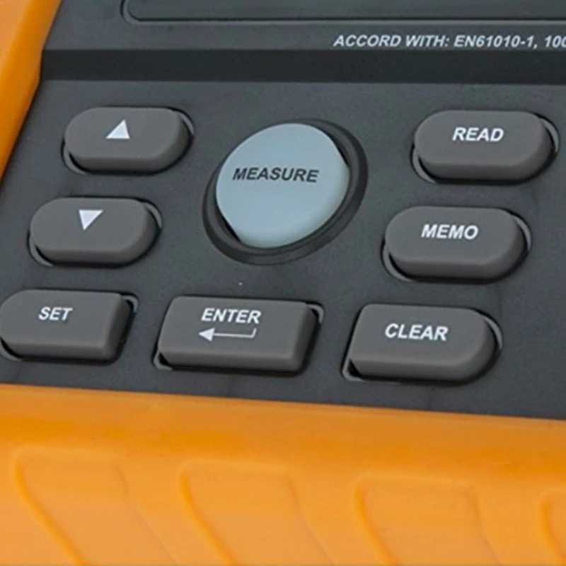 Цифровой тестер сопротивления петли PEAKMETER MS5910 5 ~ 2000 Ом мультиметр детектор