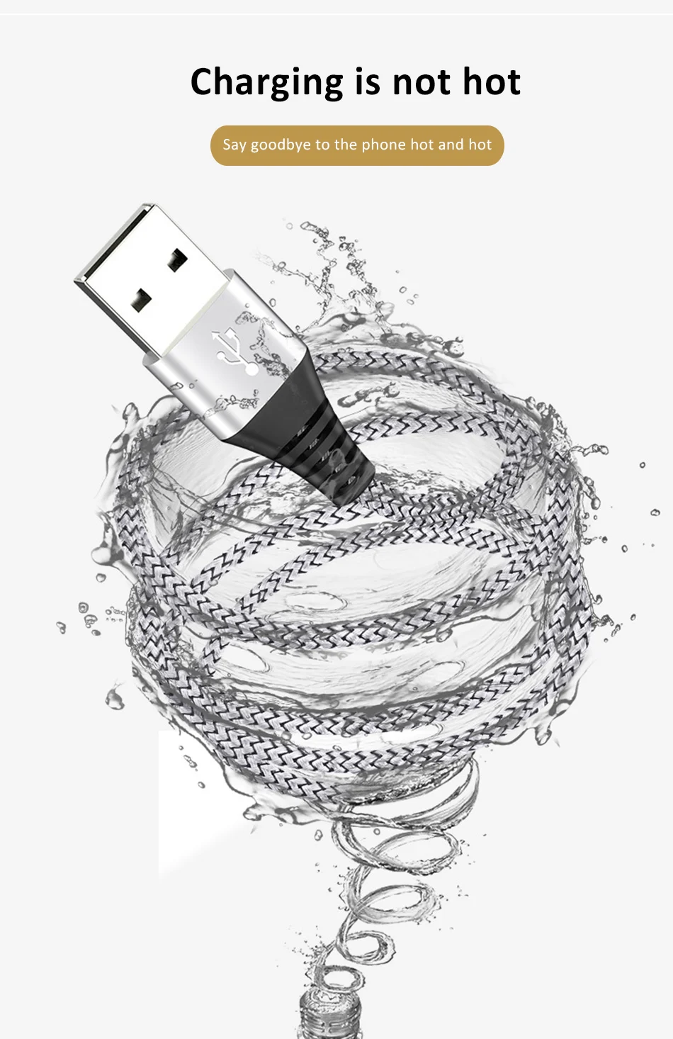 NOHON Led USB Type C Charge Sync Data Line For SamSung Gaxaly S8 Plus 2.4A Fast Charging For Xiaomi Mi5 Phone Charger Cable 1 (6)