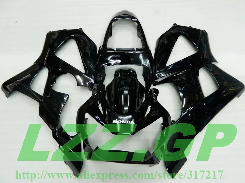 Injection fairing kit for HONDA CBR900RR 929 00 01 black CBR 900RR 2000