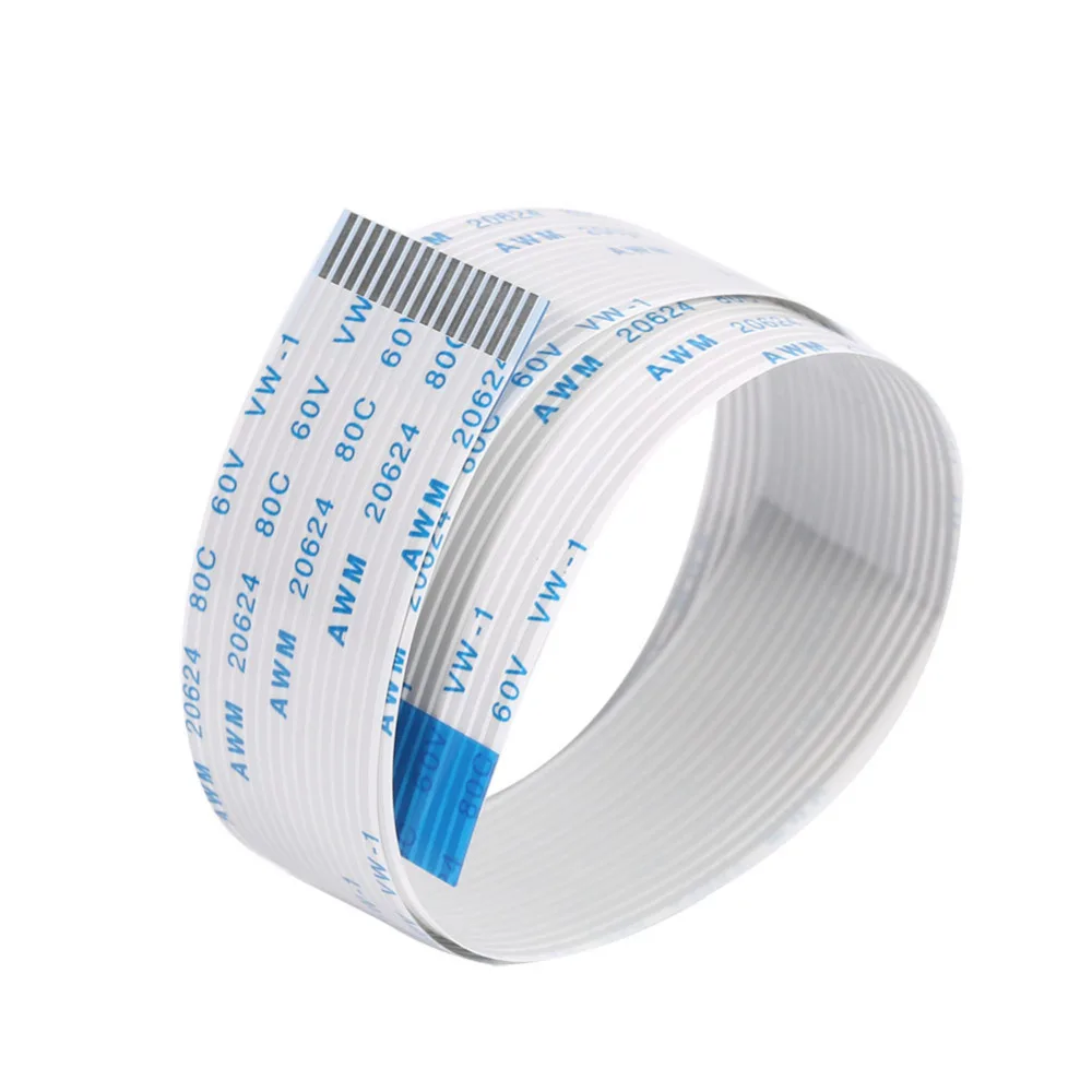 

Raspberry Pi Camera Module Ribbon FPC 15pin 0.5mm Pitch 30cm flat Wire Cable