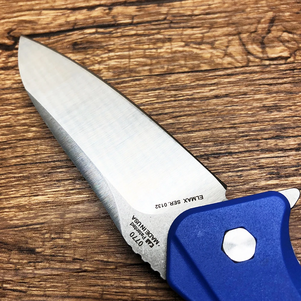 BMT ZT 0770 складной нож, тактические ножи ELMAX, лезвие из стекловолокна, пластика, ручка, шарикоподшипник, карманный нож для выживания, для кемпинга, OEM