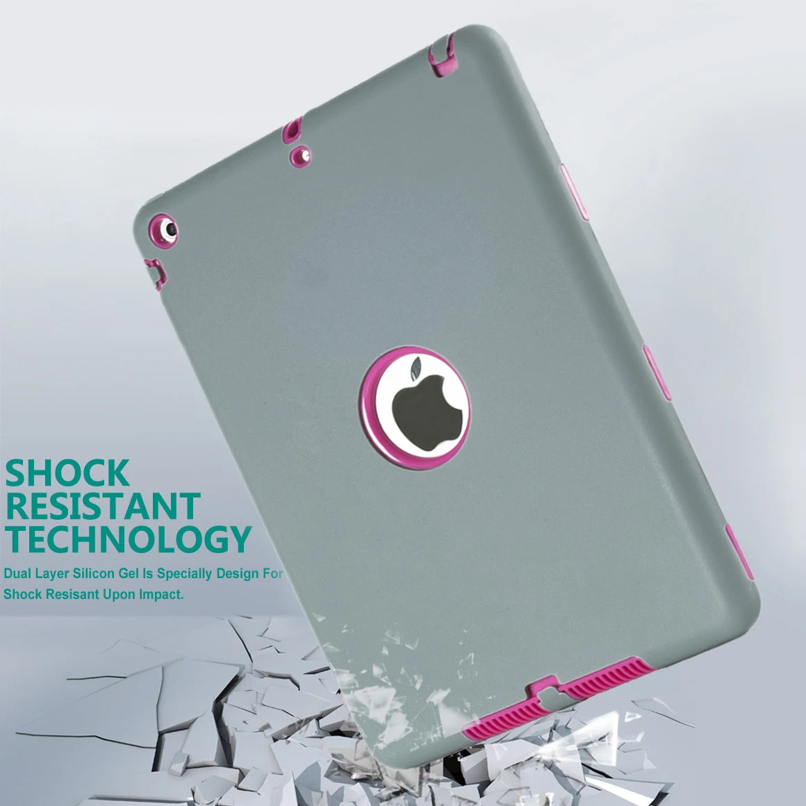 Ударопрочный чехол для Apple iPad Air 1 детский тонкий прочный защитный A1474 A1475 A1476