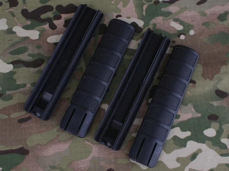 أسلوب تكتيكي بندقية الملحقات td handguard لوحة مع الأضلاع الحديدية يغطي لوحة