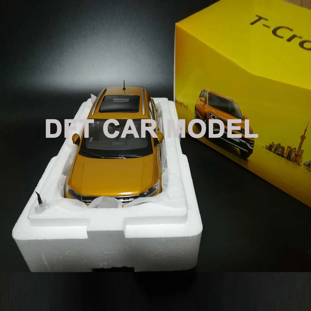 Diecast 1:18 сплава игрушечных автомобилей T CROSS tcross автомобиль модель детской машинки