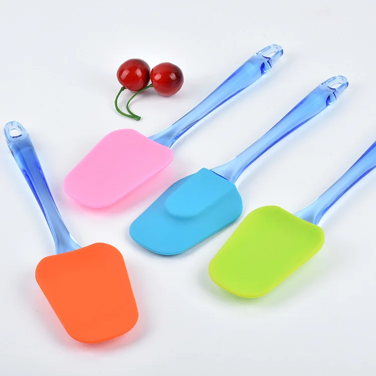 Baking Tools For Cakes Double Silicone Spatula Spoon Cookie Spatulas