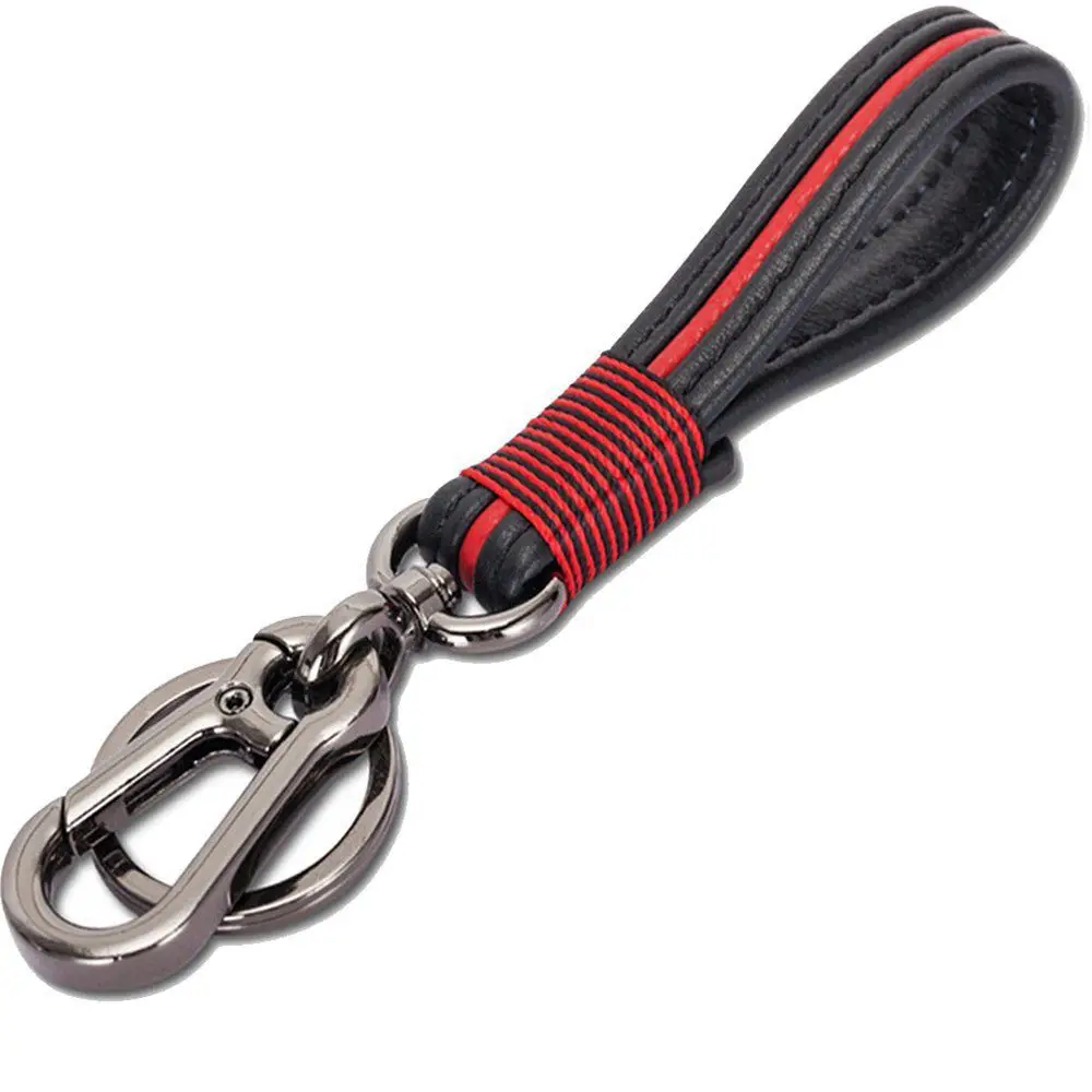 

Premium leather keychain, handmade leather car keychain keychain for Porsche Mercedes-Benz BMW Cadillac Lexus Ford Toyota Volk