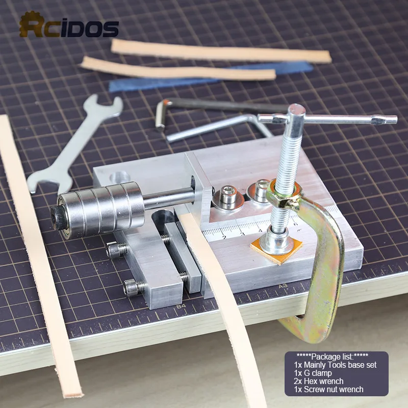 M60 кожаный сплиттер, инструменты для очистки кожи, резанный ремень шириной менее 60 мм, RCIDOS кожа skiver, работа жесткая кожа, мягкая не работает
