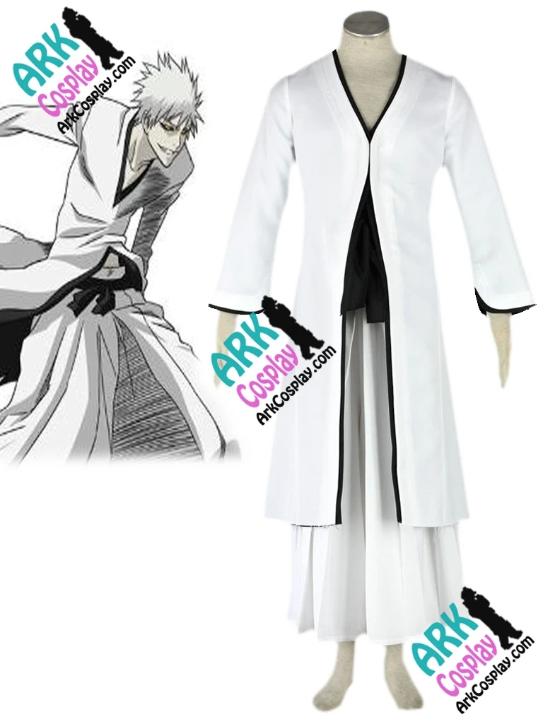 Buy Bleach Kurosaki Ichigo Cosplay Kimono Cosplay