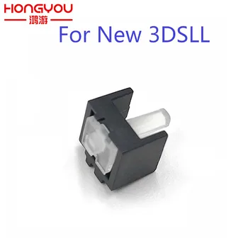 

Original led diffuser Middle Hinge Part Shell Housing Lock w/ LED Diffuser For 3DSXL 3DS XL LL 3DSLL Lamp axis
