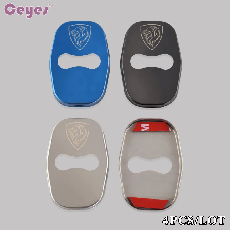 Ceyes стайлинга автомобилей авто чехлы Чехол для Citroen C4 C4L DS4 DS3 DS5 Peugeot 3008 2008 308 на