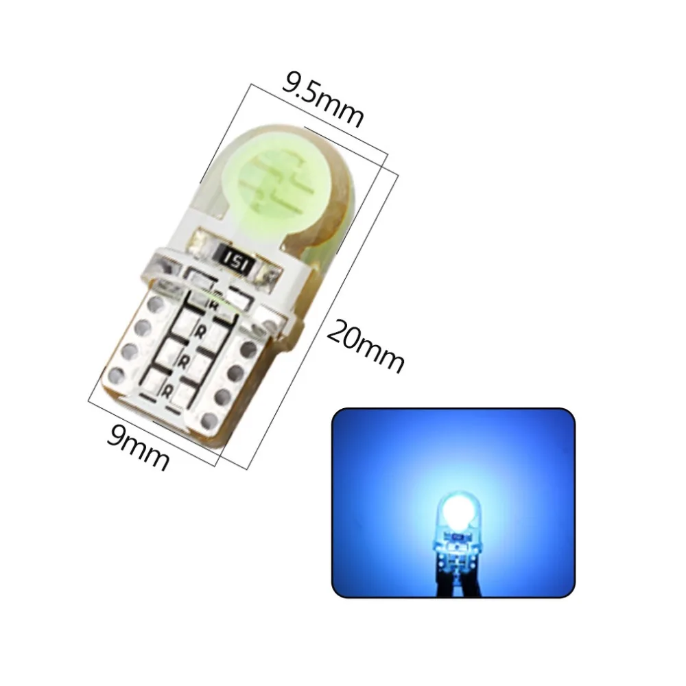 t10 blue led