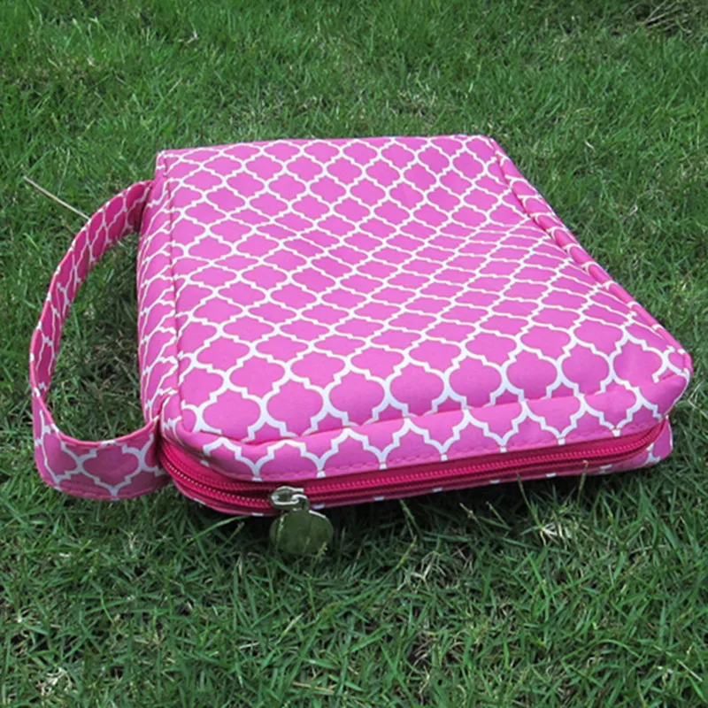 pink book bag