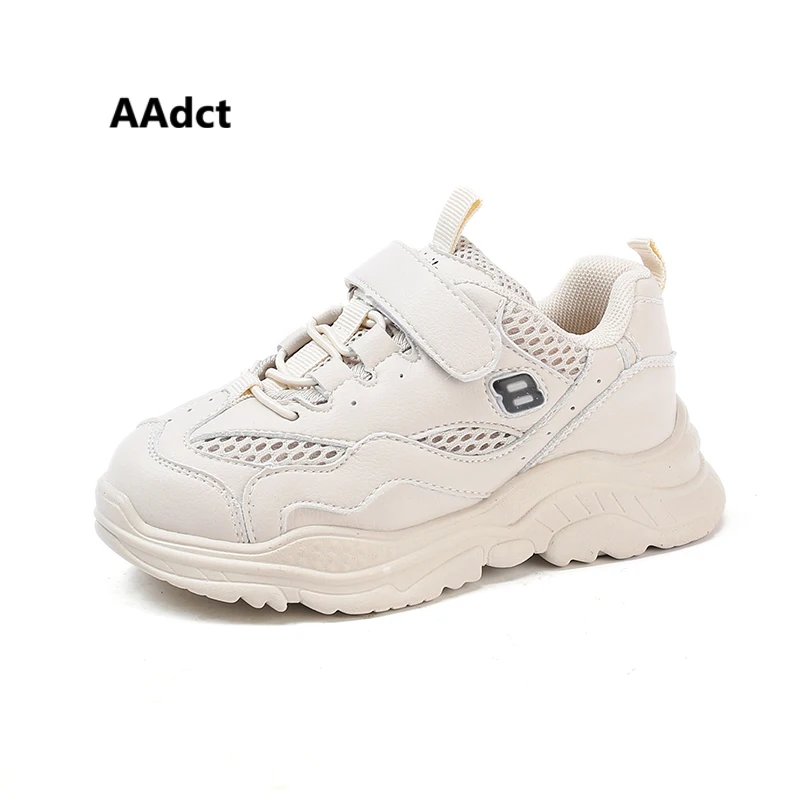 

AAdct 2019 spring children shoes sneakers casual running sports boys shoes Mesh new kids shoes for girls student Brand