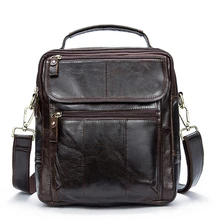 Men Shoulder Bag Messenger Bag Genuine Leather Men's bags Man Small Flap Casual Crossbody Bags for men handbags 8870 Men Shoulder Bag Messenger Bag Genuine Leather Men's bags Man Small Flap Casual Crossbody Bags for men handbags 8870