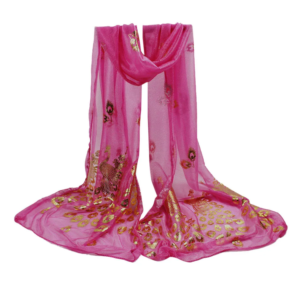 20# шарф женский разноцветный шарф с павлином цветок длинный мягкий шарф шаль палантин Пашмина роскошный шарф аксессуары mujer