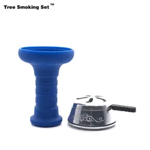 Китайский металлический держатель угля для кальяна ящик для угля система управления теплом для Caloud чаша для кальяна аксессуары Chicha подарок TWAN0506