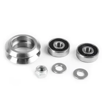

High Precision CNC Metal V Wheel Kit for V-slot Linear Rail System C-Beam DU55