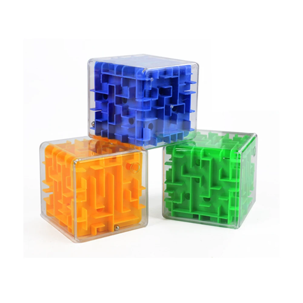 Новый 3D лабиринт волшебный головоломка с быстрым кубом игра шар-лабиринт игрушки Magicos Пазлы лабиринт шар игра Развивающие игрушки для