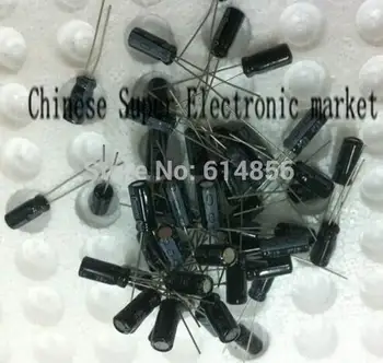 

50PCS 400V6.8UF 10*13 6.8UF 400V 10*13MM Electrolytic capacitor