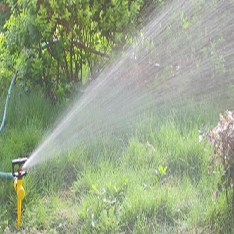 Long Distance Damping Rotating Sprinkler Garden Sprinkling Irrigation