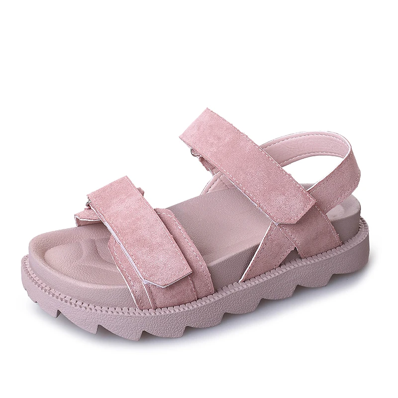 

summer women flat sole platform running shoes outdoor sport sandals ladies training shoes girls student running sandals sneakers