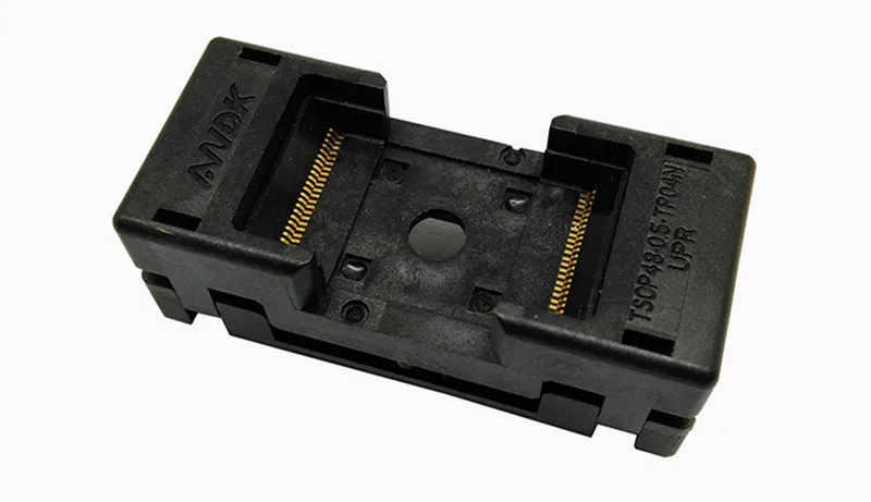 

Import ENPLAS OTS-48-0.5-014 TSOP48 burn test socket adapter