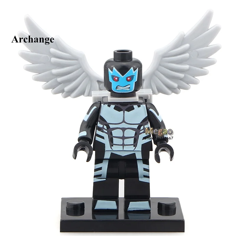

Archangel PG088 Single Sale Super Hero X-men Mini Blocks Angle Xmen Building Blocks Education Learning Toys