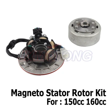 

Magneto Stator Rotor Kit Without Light FIT Chinese YX 150cc 160cc Engine Pit Dirt Bike PitsterPro Stomp Thumpstar SDG GPX