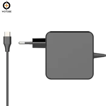 

TYPE-C 60W 61W 65W laptop power adapter, QC TYPE-C interface fast charge for TYPE-C 5V 3A 9V 3A 12V 3A 15V 3A 20V 3.25A