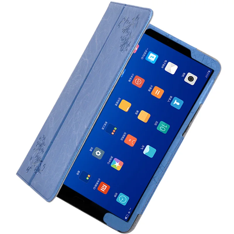 Чехол из искусственной кожи для Xiaomi Mi pad 4 plus 10,1, защитный умный чехол для Xiaomi Mi Pad 4 plus, 10,1 дюймов, чехол для планшетного ПК