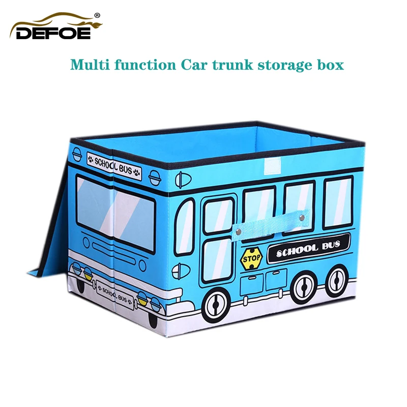 

New car organizer Trunk storage box car Seat storage bag box car Storage box non-woven storage box cover film foldable freeship