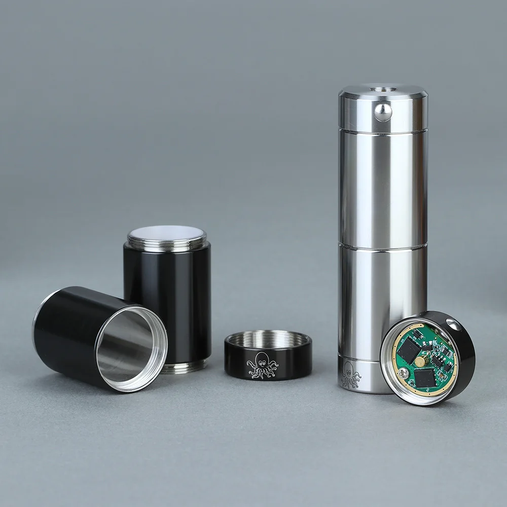 Billig Neue Original Cthulhu Rohr MOD mit Erweiterte Dual MOSFET Chip E cig Vape Semi mechanische Mod Vs Luxe mod Drag 2