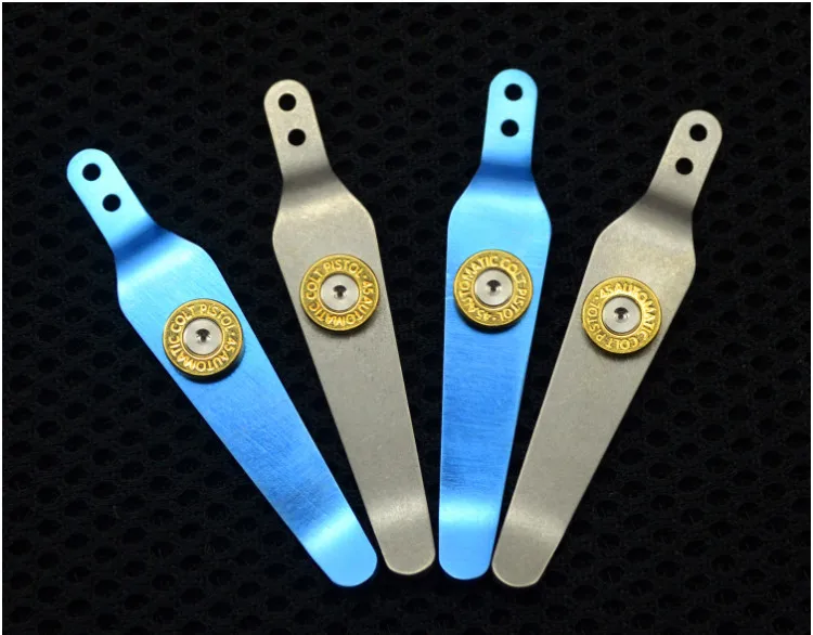 Hinderer XM-18 дизайн TC4 Титан карман Ножи клип EDC пояса фонарик K оболочка Multi Инструменты Кнопка карманный зажим