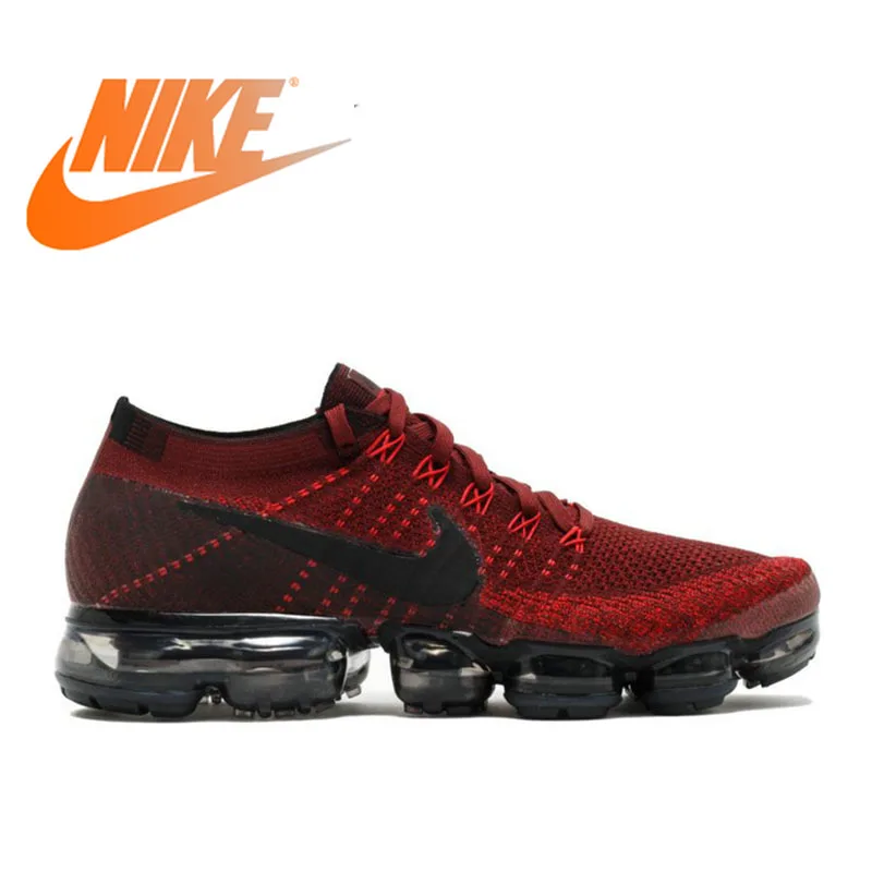 

Official Original Nike Air VaporMax Be True Flyknit Men's Breathable Running Shoes Outdoor Sports Low To Help Comfort 883275
